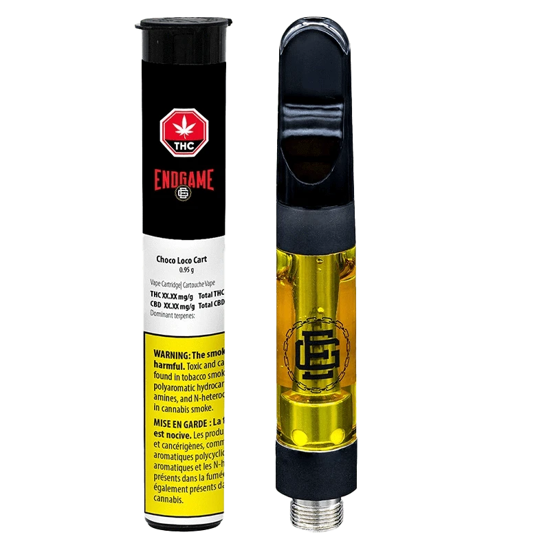 Endgame Choco Loco Vape Cartridge - Buy Online: Lowest Price | Canna Cabana Endgame Choco Loco Vape Cartridge - Buy Online: Lowest Price | Canna Cabana