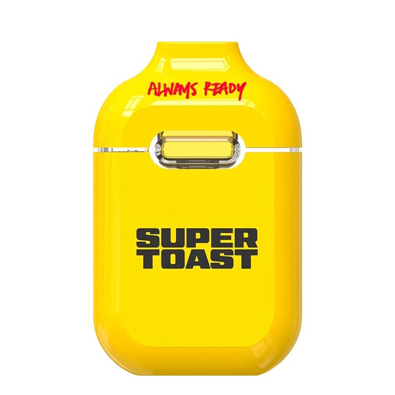 Super Toast Fizzy Classic 0.95g Indica Disposable Vape Pen: Lowest Price | Canna Cabana Super Toast Fizzy Classic 0.95g Indica Disposable Vape Pen: Lowest Price | Canna Cabana