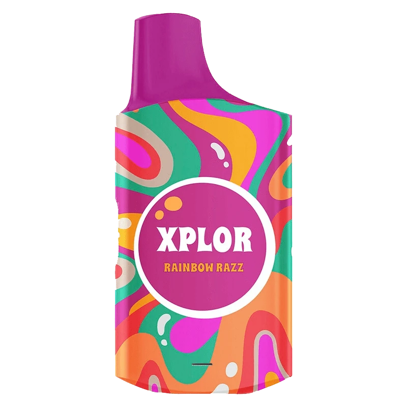 rainbow disposable vape XPLOR Rainbow Razz Disposable Vape | Canna Cabana: Lowest Price