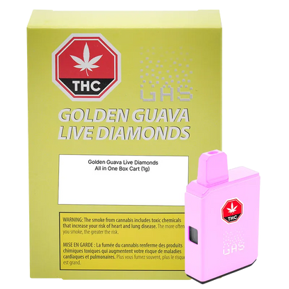 GAS Golden Guava Disposable Vape - Buy Online: Lowest Price | Canna Cabana GAS Golden Guava Disposable Vape - Buy Online: Lowest Price | Canna Cabana