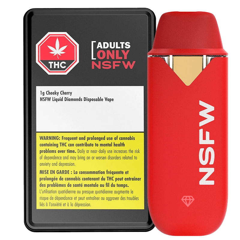 Adults Only Cheeky Cherry Rechargeable Ceramic Heating Vape: Lowest Price | Canna Cabana Adults Only Cheeky Cherry Rechargeable Ceramic Heating Vape: Lowest Price | Canna Cabana