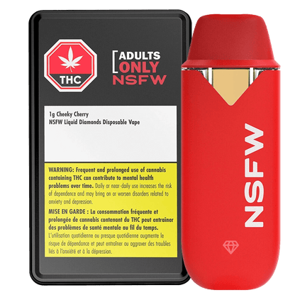 Adults Only Cheeky Cherry Rechargeable Ceramic Heating Vape: Lowest Price | Canna Cabana Adults Only Cheeky Cherry Rechargeable Ceramic Heating Vape: Lowest Price | Canna Cabana