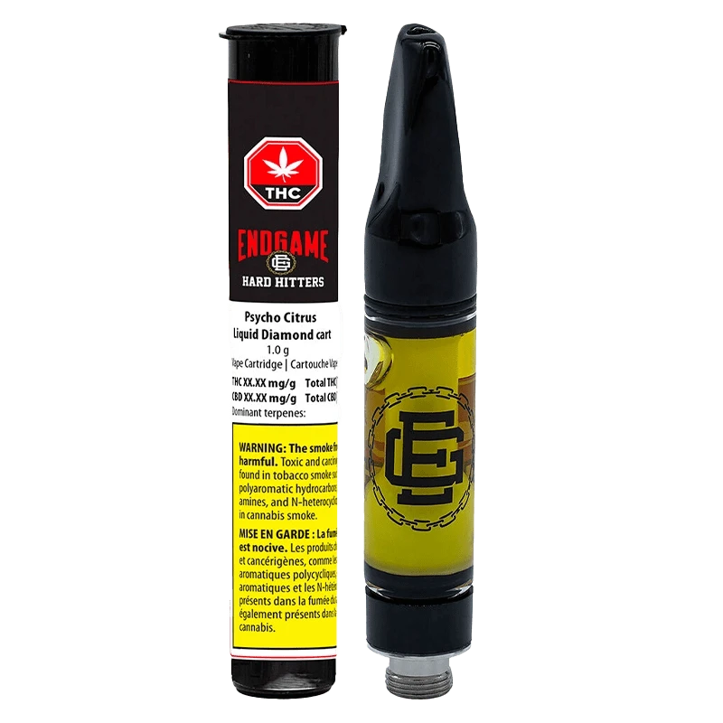 Hard Hitters Psycho Citrus Liquid Diamond Vape Cartridge: Lowest Price | Canna Cabana Hard Hitters Psycho Citrus Liquid Diamond Vape Cartridge: Lowest Price | Canna Cabana