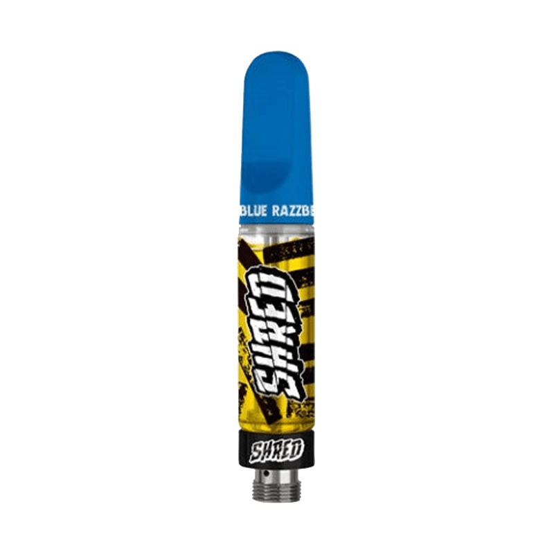 Blue Razzberry Cart Shred Blue Razzberry Ice THC Vape Cartridge 1.1g Sativa: Lowest Price ...