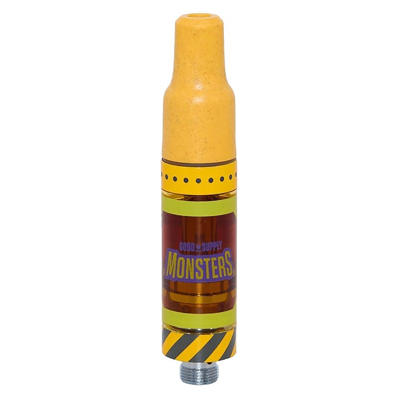 1000 monsters Good Supply Monsters Super Lemon Guy THC Vape Cartridge: Lowest Price
