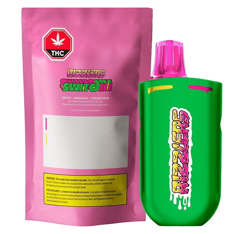 Rizzlers Switchit Hybrid 1G Disposable Vapes | Canna Cabana: Lowest Price |  Canna Cabana
