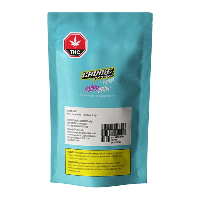 BOXHOT Cruise Control Island Drift 2g Disposable Vape: Lowest Price | Canna Cabana BOXHOT Cruise Control Island Drift 2g Disposable Vape: Lowest Price | Canna Cabana