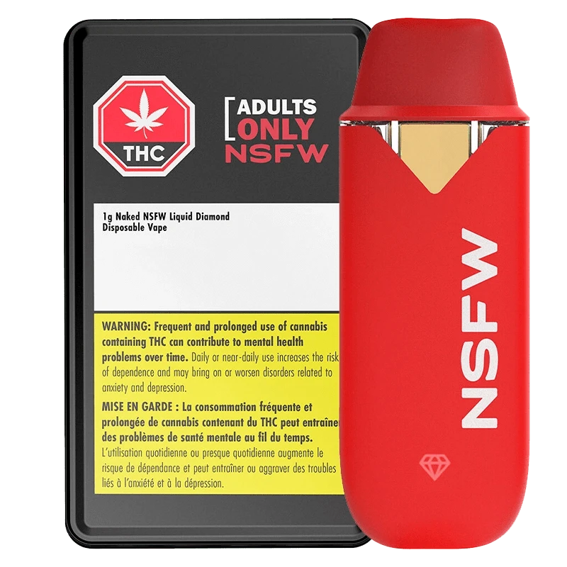 Naked NSFW Liquid Diamond Disposable Vape Hybrid: Lowest Price | Canna Cabana Naked NSFW Liquid Diamond Disposable Vape Hybrid: Lowest Price | Canna Cabana