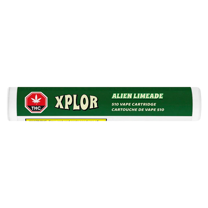 XPLOR 1 g Alien Limeade Vape Cartridge 510 Carts