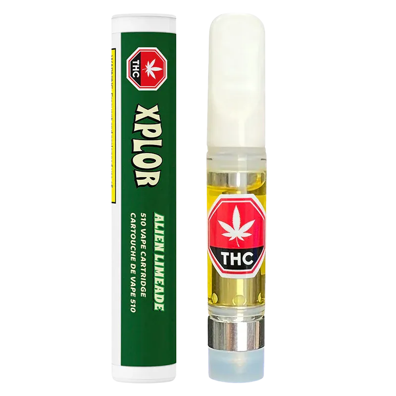 XPLOR 1 g Alien Limeade Vape Cartridge 510 Carts