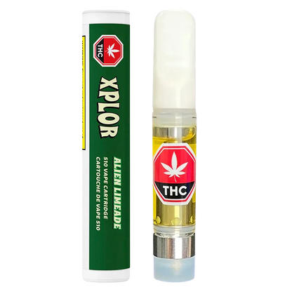 XPLOR 1 g Alien Limeade Vape Cartridge 510 Carts