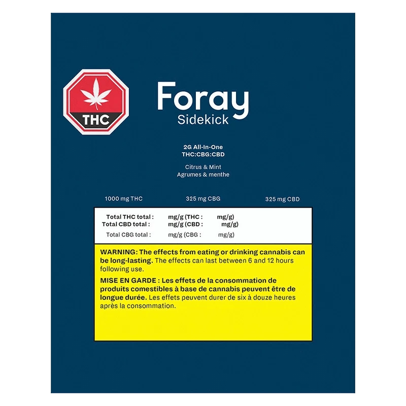 foray disposable vape pen Foray Sidekick AIO Disposable Vape Sativa | Canna Cabana: Lowest Price