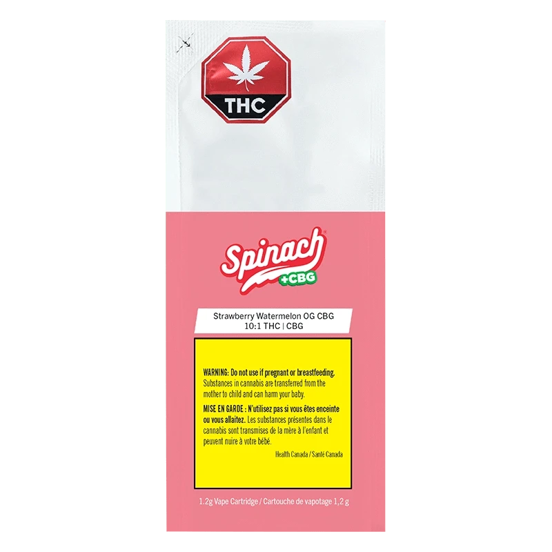 Strawberry Watermelon - CBG Vape Cartridge: Lowest Price | Canna Cabana Strawberry Watermelon - CBG Vape Cartridge: Lowest Price | Canna Cabana