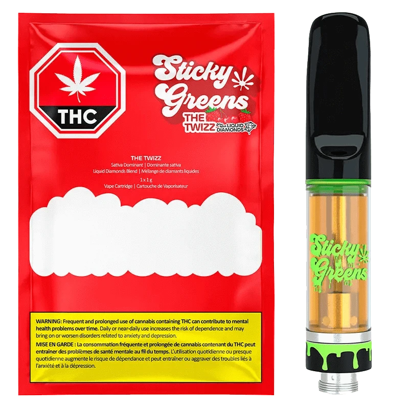Thew Twizz Liquid Diamonds Vape Cartridge: Lowest Price | Canna