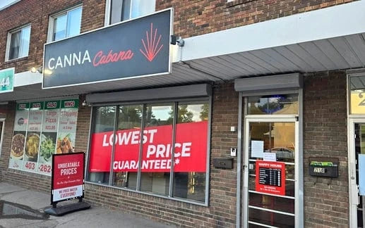 Edmonton Trail Cannabis Store 