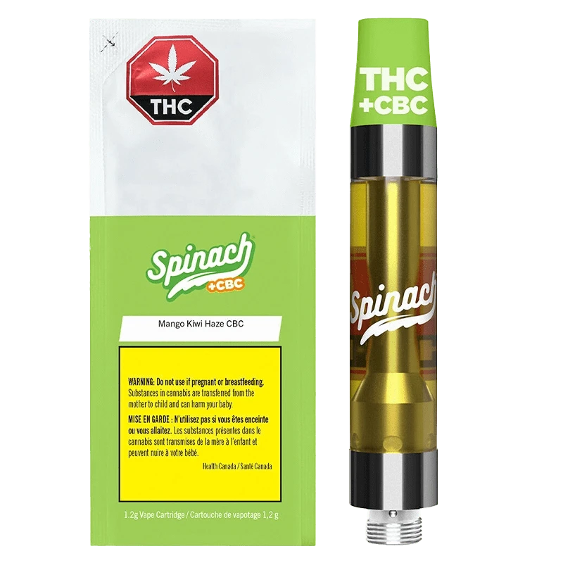 Mango Kiwi Haze 10:1 THC:CBC Vape Cartridge: Lowest Price | Canna