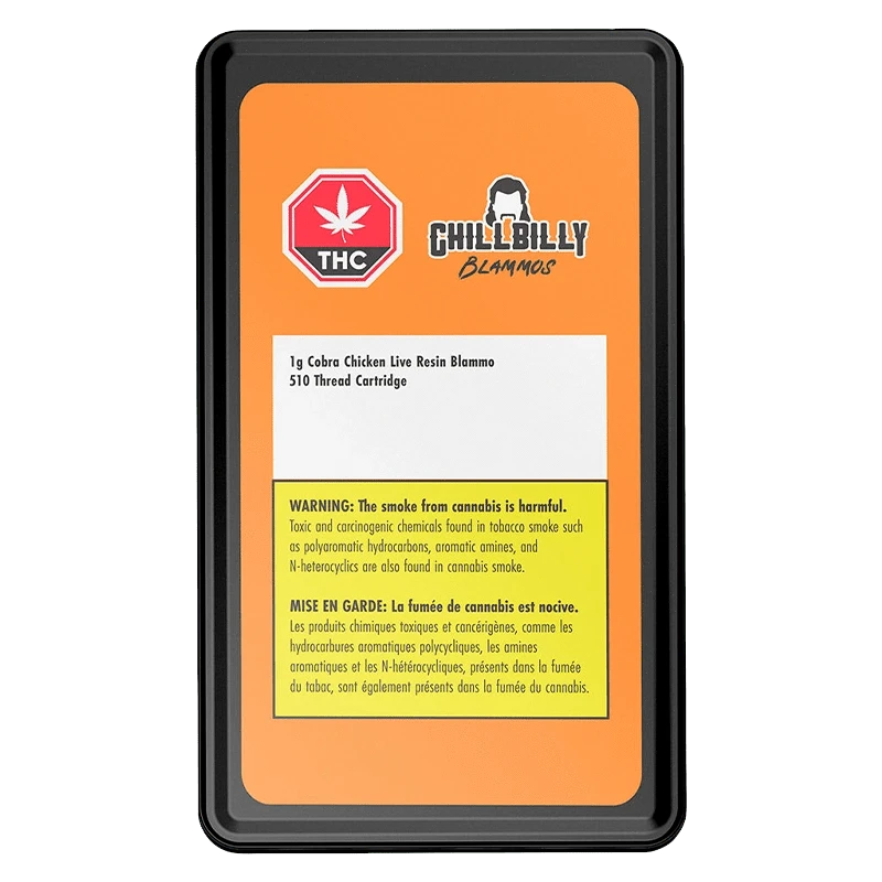 Cobra Chicken Live Resin Blammo Vape Cartridge: Lowest Price | Canna Cabana Cobra Chicken Live Resin Blammo Vape Cartridge: Lowest Price | Canna Cabana