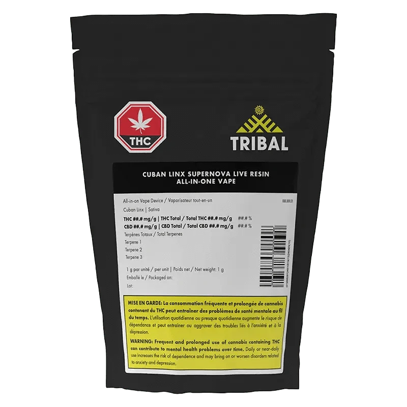 Cuban Linx Supernova Live Resin AIO Disposable Vape: Lowest Price | Canna Cabana Cuban Linx Supernova Live Resin AIO Disposable Vape: Lowest Price | Canna Cabana