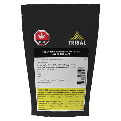 tribal disposable vape Cuban Linx Supernova Live Resin AIO Disposable Vape: Lowest Price