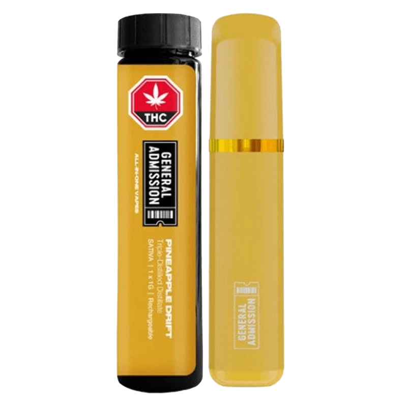 Pineapple Drift Rechargeable AIO Vape Cartridge: Lowest Price