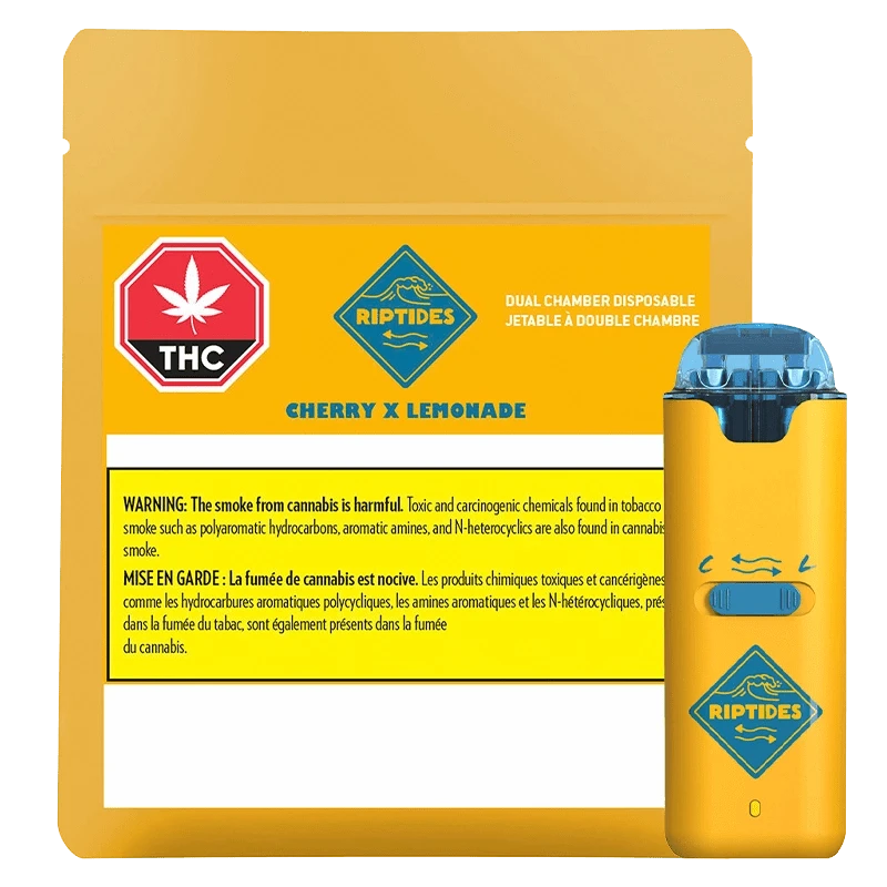 Cherry x Lemonade Dual Disposable AIO Disposable Vape: Lowest Price | Canna Cabana Cherry x Lemonade Dual Disposable AIO Disposable Vape: Lowest Price | Canna Cabana