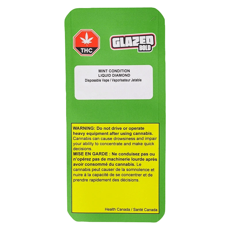 Mint Condition Liquid Diamond AIO Disposable Vape: Lowest Price | Canna Cabana Mint Condition Liquid Diamond AIO Disposable Vape: Lowest Price | Canna Cabana