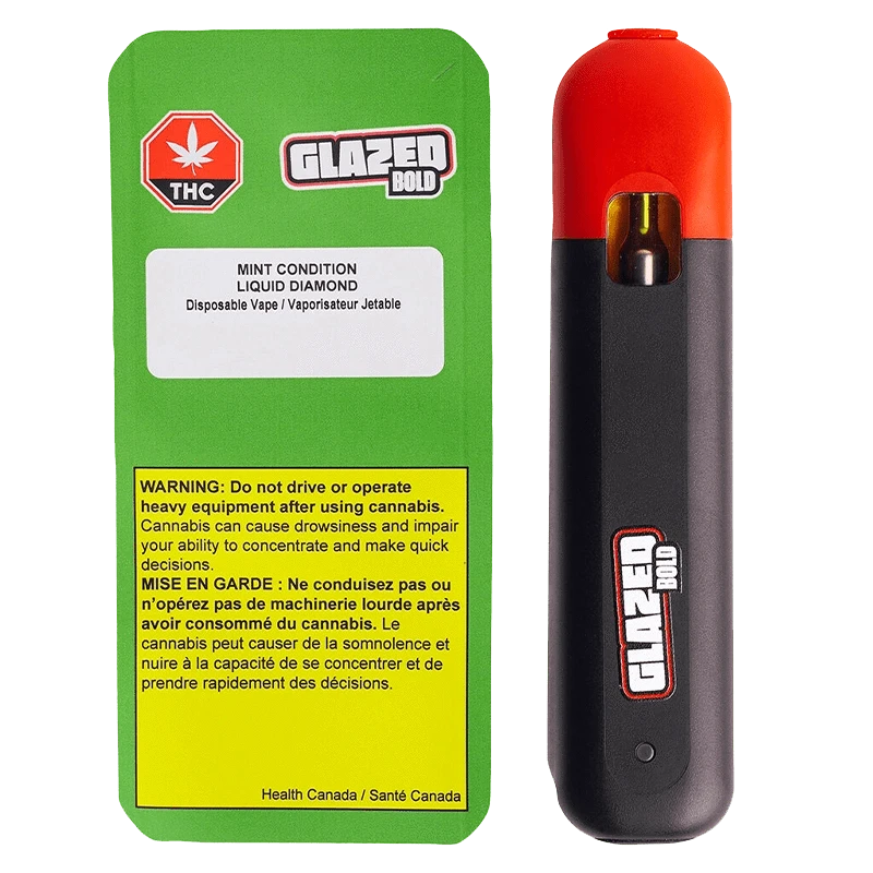 Mint Condition Liquid Diamond AIO Disposable Vape: Lowest Price