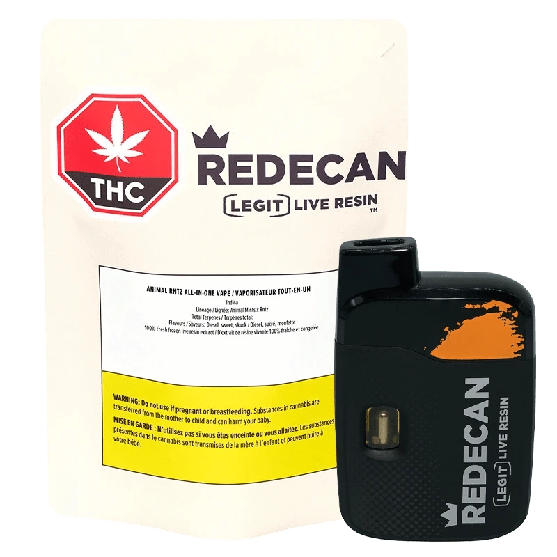 Legit Live Resin Animal Rntz AIO Disposable Vape: Lowest Price | Canna ...