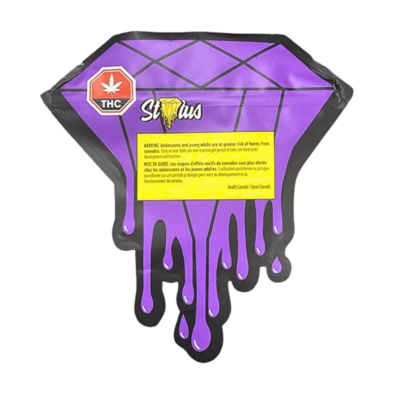 Status 1 g Fizzy Pops Grape Blast Liquid Diamond Disposable Vape Vapes