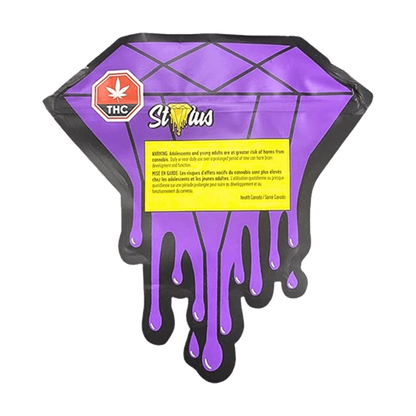 Status 1 g Fizzy Pops Grape Blast Liquid Diamond Disposable Vape Vapes