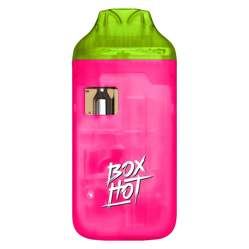 Front view of the Watermelon G AIO Disposable Vape, showcasing its sleek, pen-like design against a neutral background.