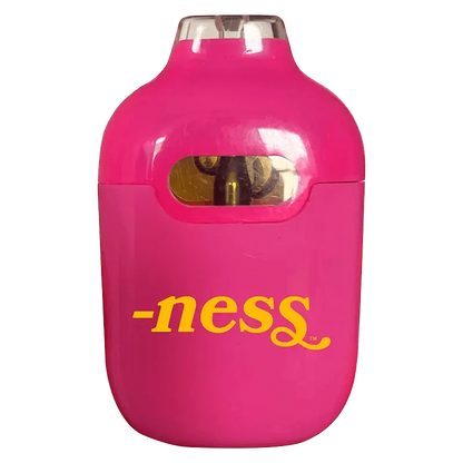 Front view of the Neon Dragon Liquid Diamonds AIO Disposable Vape, showcasing its sleek, compact design against a plain background.