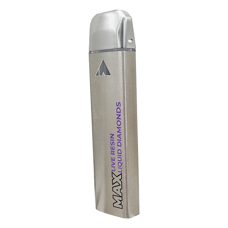 Weed Me Max 1 g Mac Diamond Live Resin AIO Disposable Vape Vapes