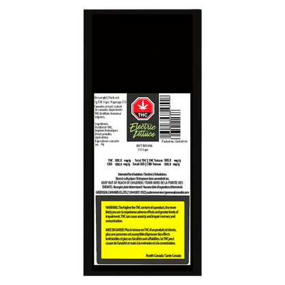 Electric Lettuce 1 g Juicy Banana Vape Cartridge Vapes