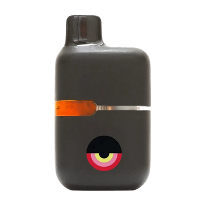 Front view of the Good Buds Mango Cake Cured Resin Disposable Vape, showcasing its sleek, compact design against a plain white background.