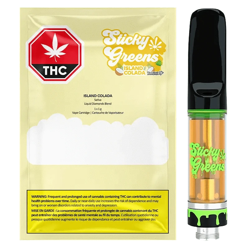 Island Colada Liquid Diamond Vape Cartridge: Lowest Price | Canna