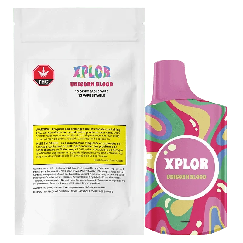 Unicorn Blood Disposable Vape: Lowest Price | Canna Cabana Unicorn Blood Disposable Vape: Lowest Price | Canna Cabana