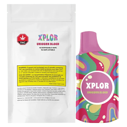 Unicorn Blood Disposable Vape: Lowest Price | Canna Cabana