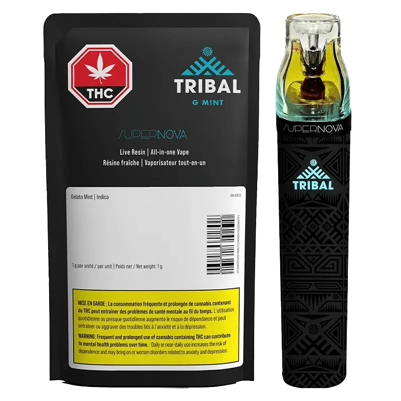 G Mint Supernova Live Resin All-in-one Disposable Vape: Lowest Price | Canna Cabana G Mint Supernova Live Resin All-in-one Disposable Vape: Lowest Price | Canna Cabana