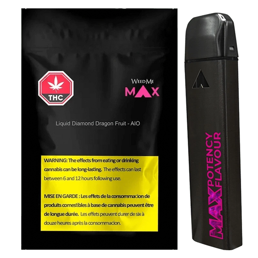 Weed Me Max 1 g Dragon Fruit - AIO Disposable Vape Vapes