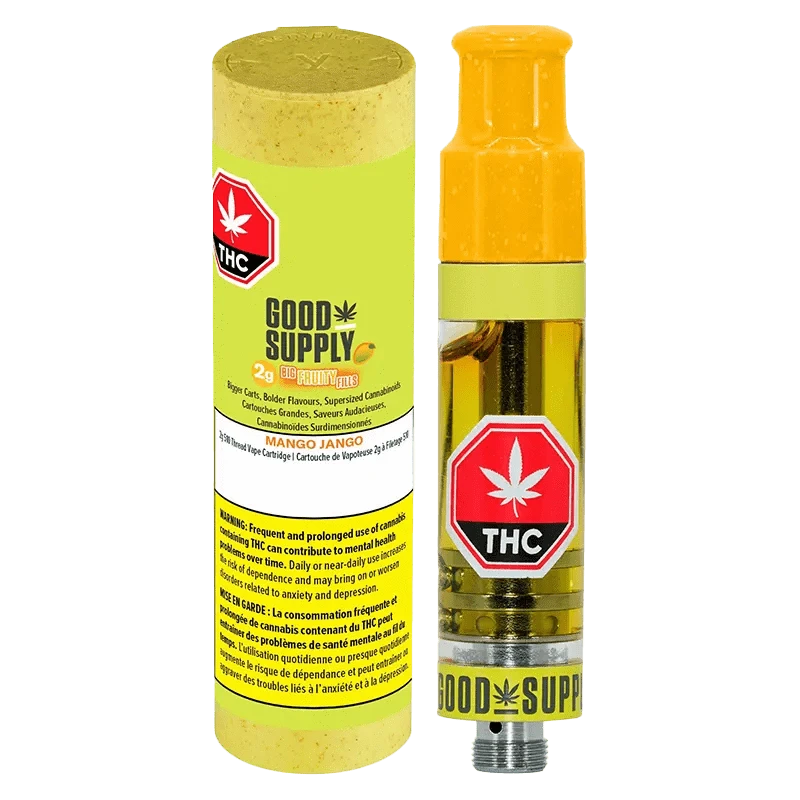 Mango Jango THC:CBG:CBD Vape Cartridge: Lowest Price | Canna Cabana Mango Jango THC:CBG:CBD Vape Cartridge: Lowest Price | Canna Cabana