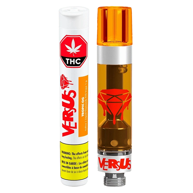 Tropic OG Liquid Diamonds Vape Cartridge: Lowest Price | Canna Cabana
