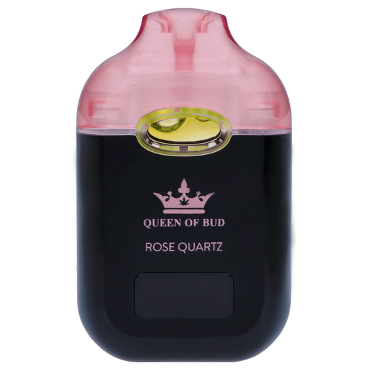 Queen of Bud 1 g Rose Quartz Liquid Crystals AIO Vape Vapes
