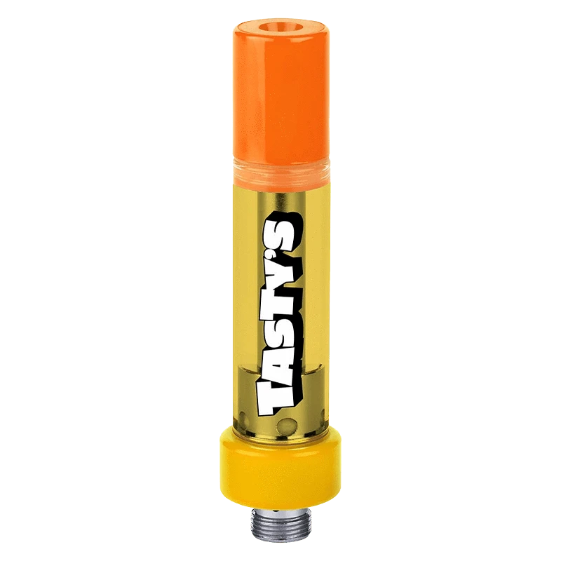 Tasty's 1.2 g Orange Vape Cartridge Vapes