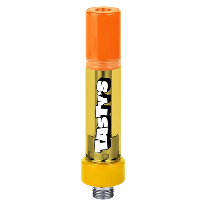 Tasty's 1.2 g Orange Vape Cartridge Vapes