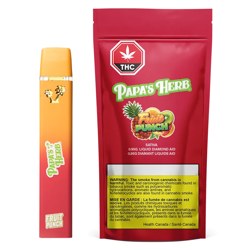 Fruit Punch Liquid Diamond Disposable Vape: Lowest Price | Canna Cabana