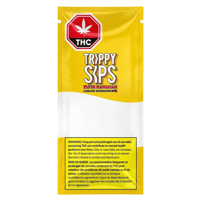 Trippy Sips 0.95 g Flyin’ Hawaiian - Liquid Diamond Vape Cartridge Vapes