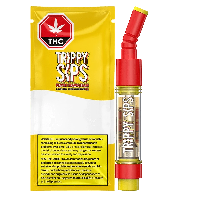 Trippy Sips 0.95 g Flyin’ Hawaiian - Liquid Diamond Vape Cartridge Vapes