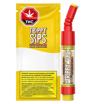 Trippy Sips 0.95 g Flyin’ Hawaiian - Liquid Diamond Vape Cartridge Vapes