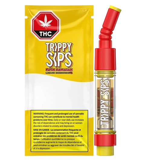 Trippy Sips 0.95 g Flyin’ Hawaiian - Liquid Diamond Vape Cartridge Vapes